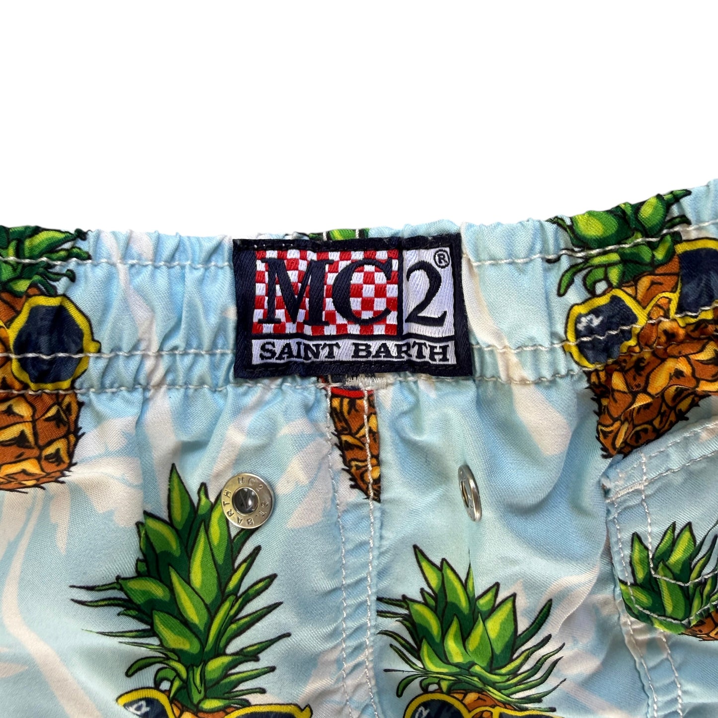 Costume boxer mare ananas MC2 Saint Barth - 4 anni