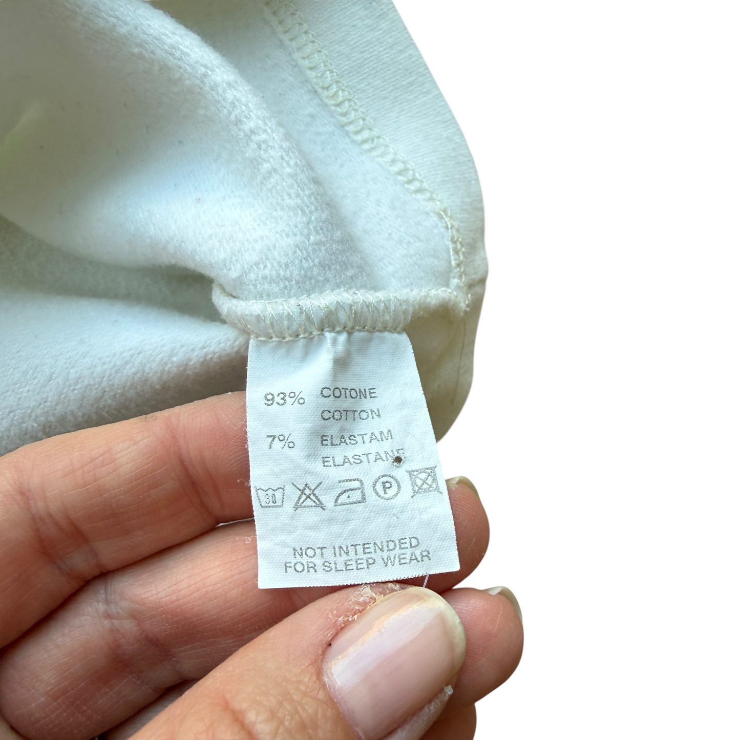 Felpa girocollo ricamata Il Gufo - 2/3 anni