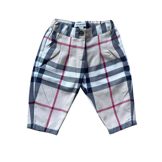 Pantaloni fresco lana Burberry - 6 mesi