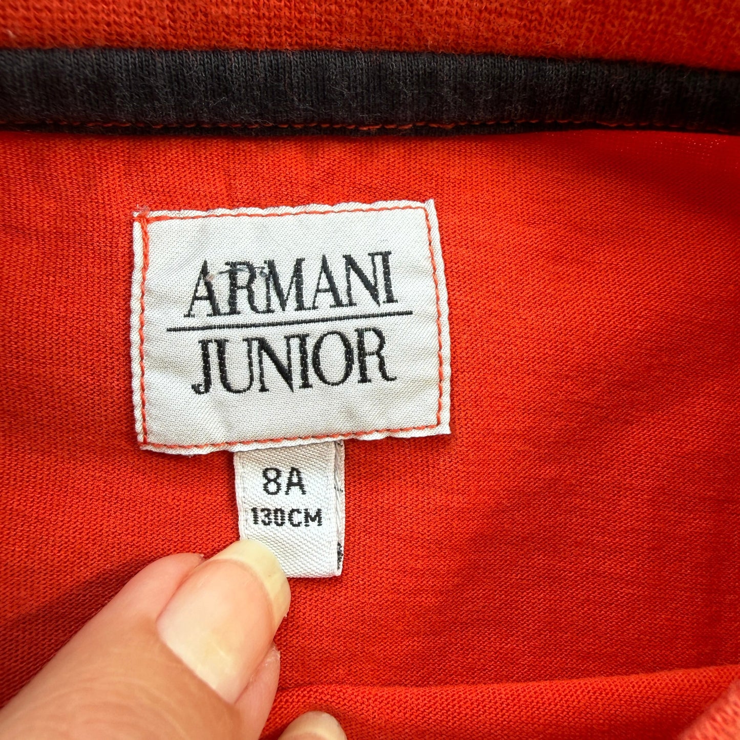 Armani Junior sweatshirt jacket - 2 years