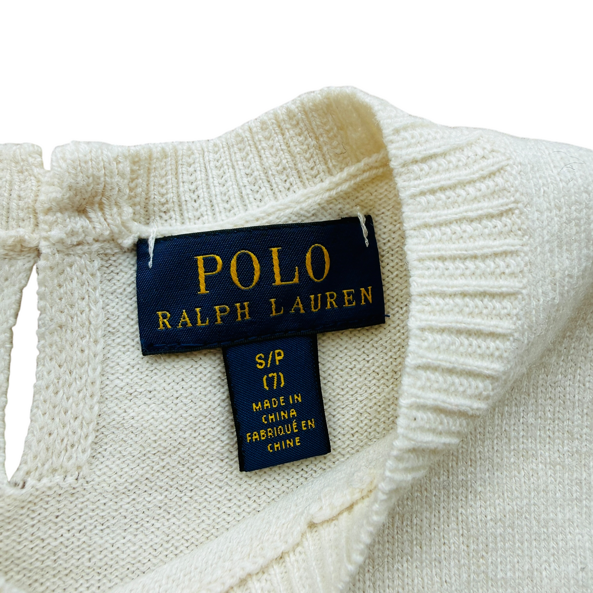 Maglia misto lana Polo Ralph Lauren - 7 anni