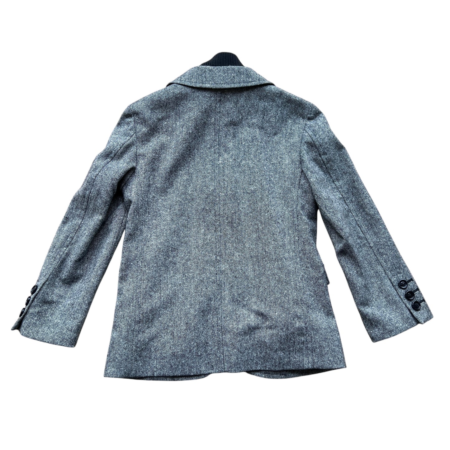 Blazer misto lana con gilet Burberry - 6 anni
