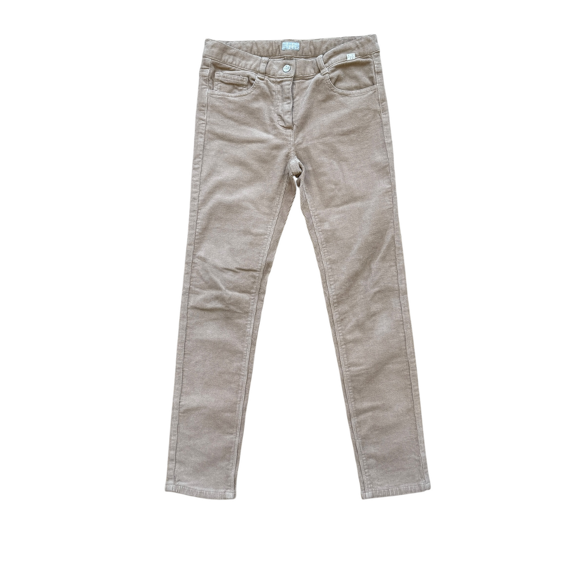 Pantaloni slim velluto Il Gufo - 10 anni