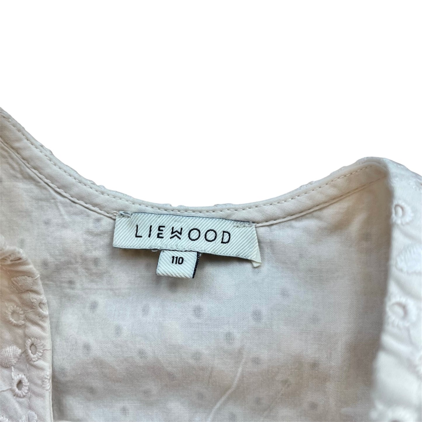 Abito estivo cotone e sangallo mod. Idaho Liewood - 5 anni