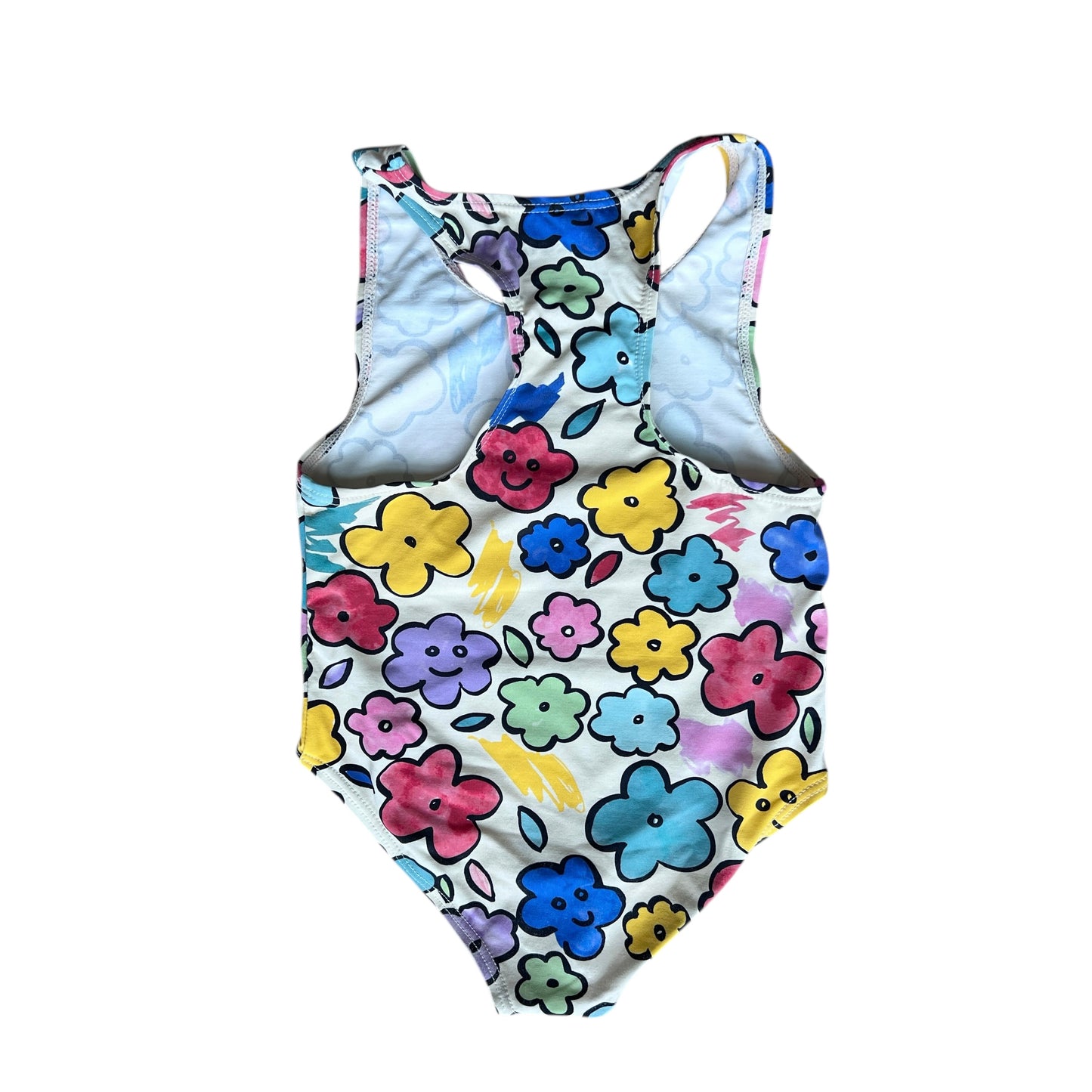 Costume intero fiori Stella McCartney - 18 mesi