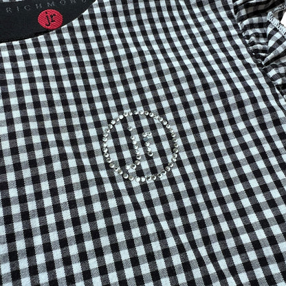 Blusa vichy Richmond Junior - 8/9 anni