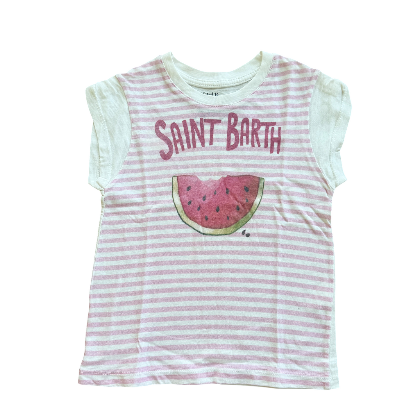 T-shirt anguria Saint Barth - 4/5 anni