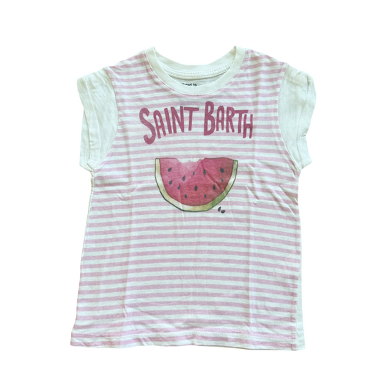 T-shirt anguria Saint Barth - 4/5 anni