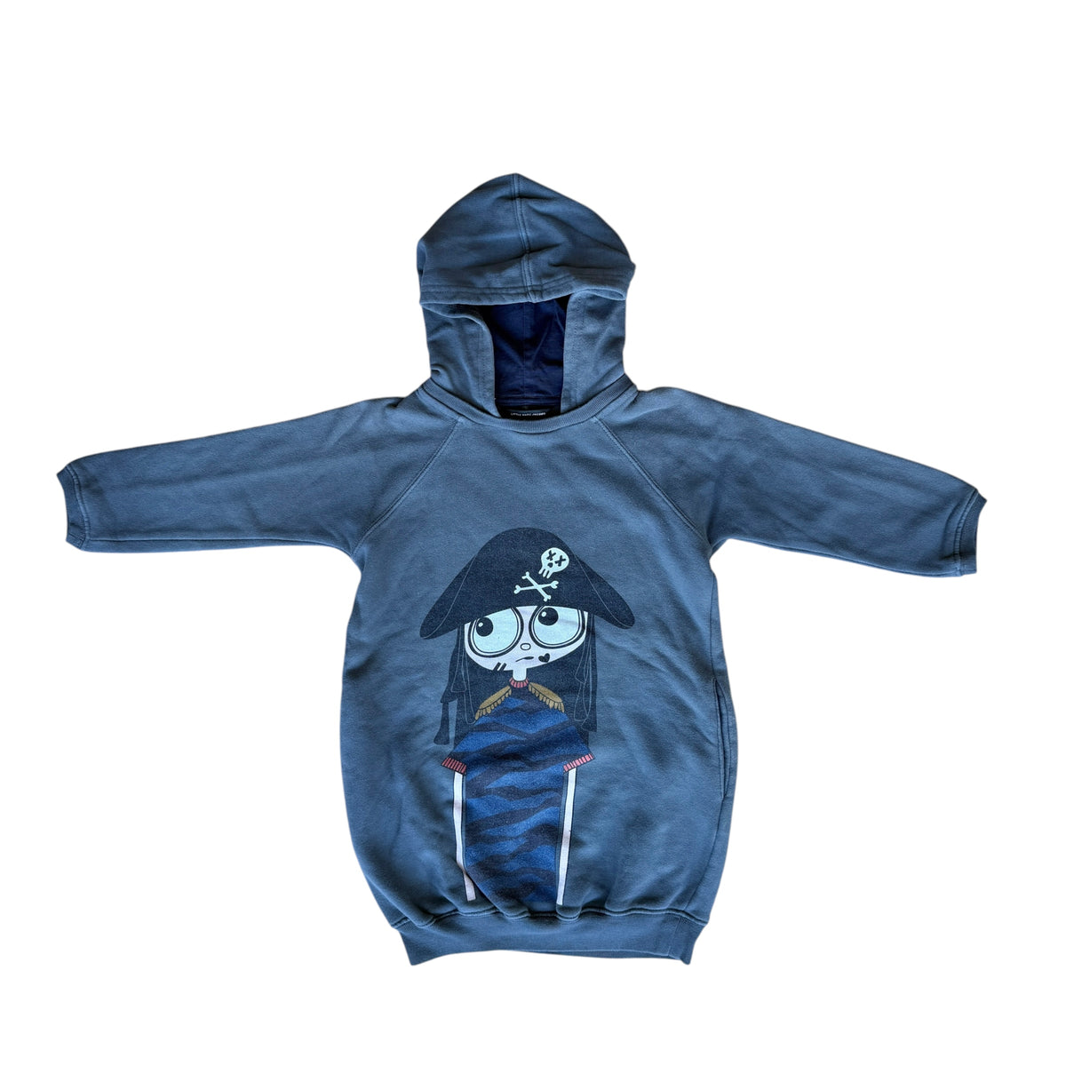 Abito felpa con pirata Little Marc Jacobs - 6 anni (veste piccolo)