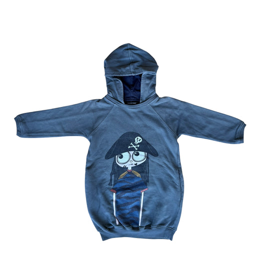 Abito felpa con pirata Little Marc Jacobs - 6 anni (veste piccolo)