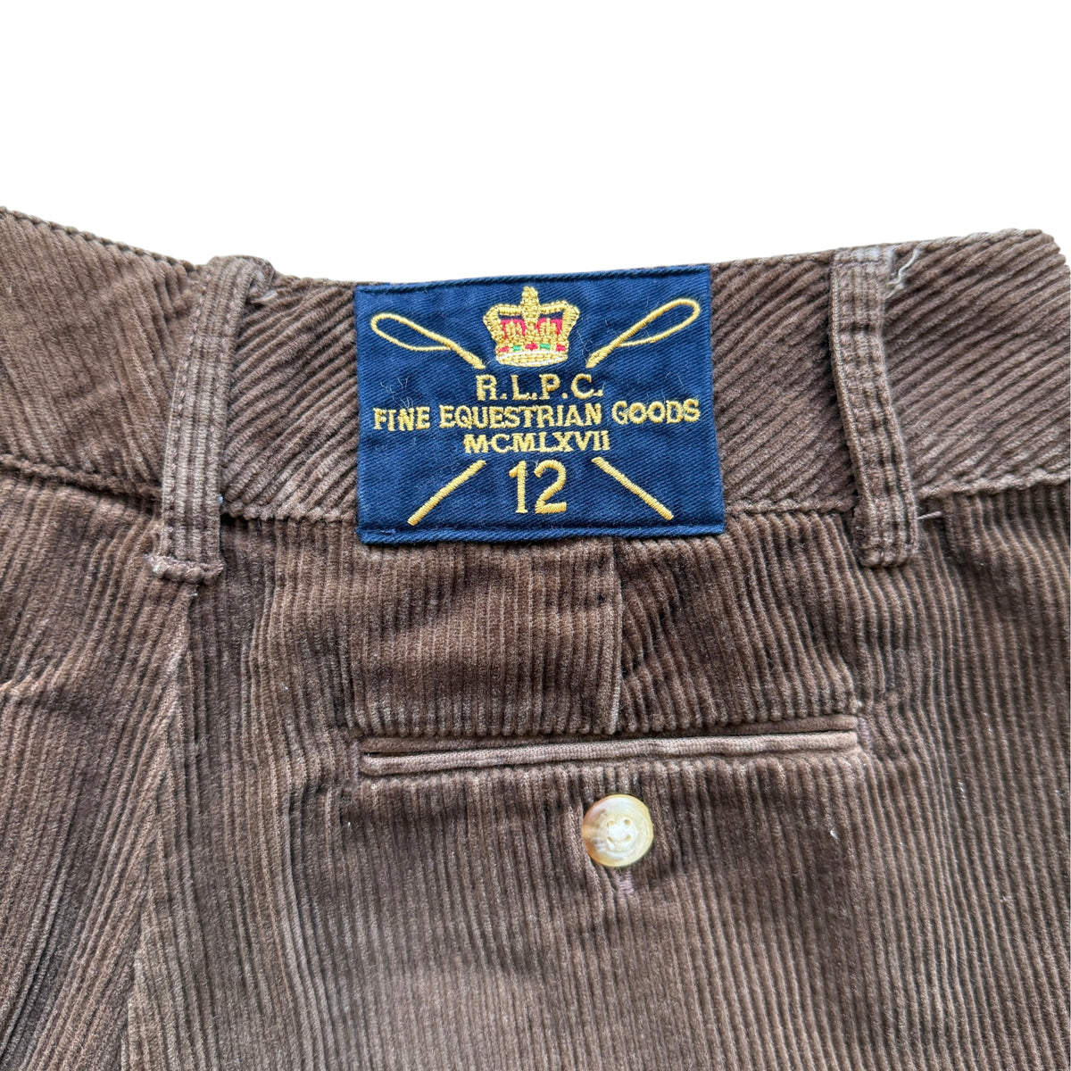 Pantaloncini velluto Ralph Lauren - 10 anni