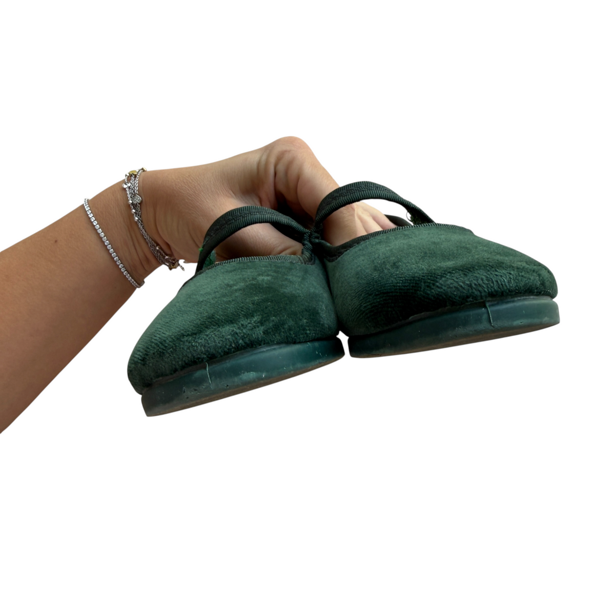 Cienta ballet flats in ecological fiber - number 24