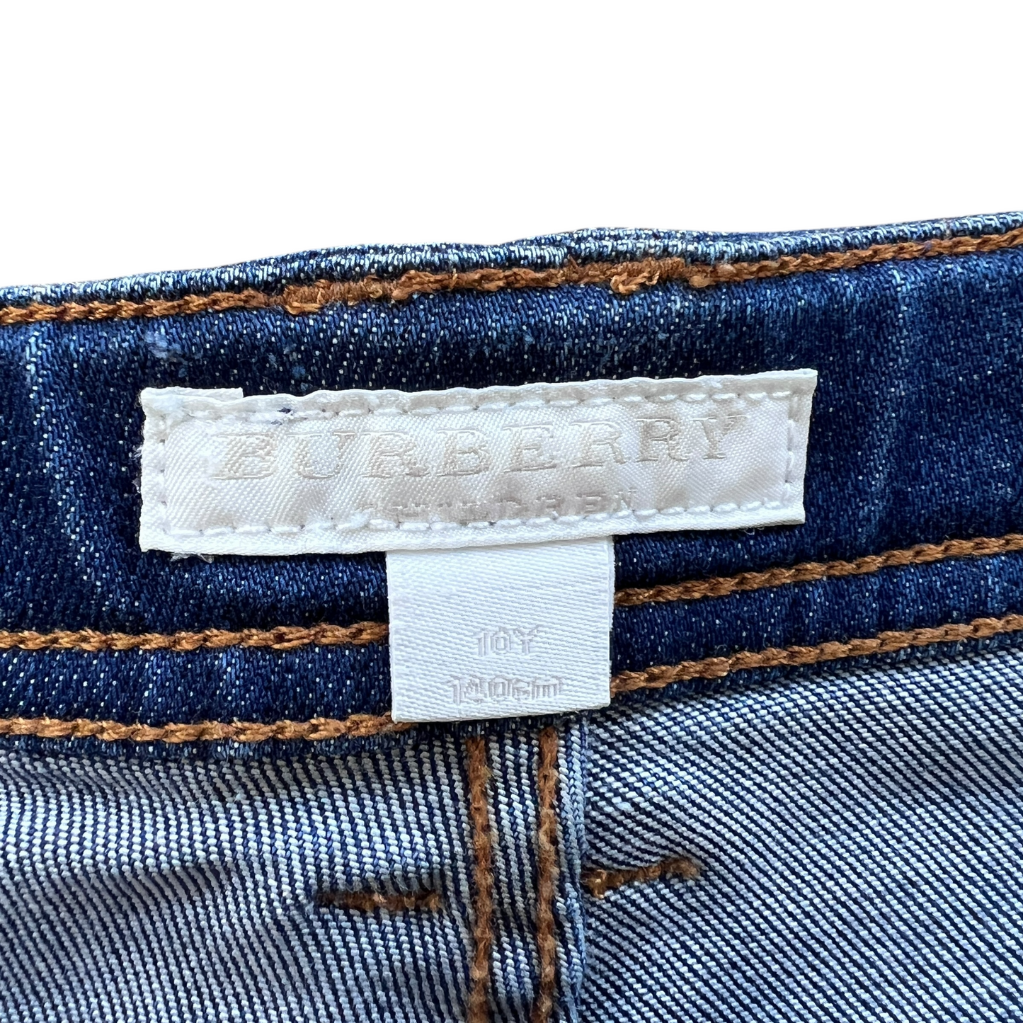 Jeans elasticizzati Burberry - 10 anni