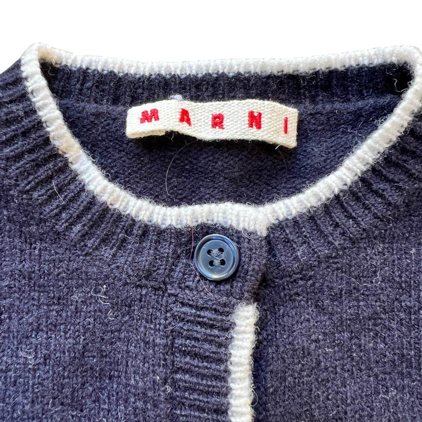 Cardigan misto lana Marni - 4 anni