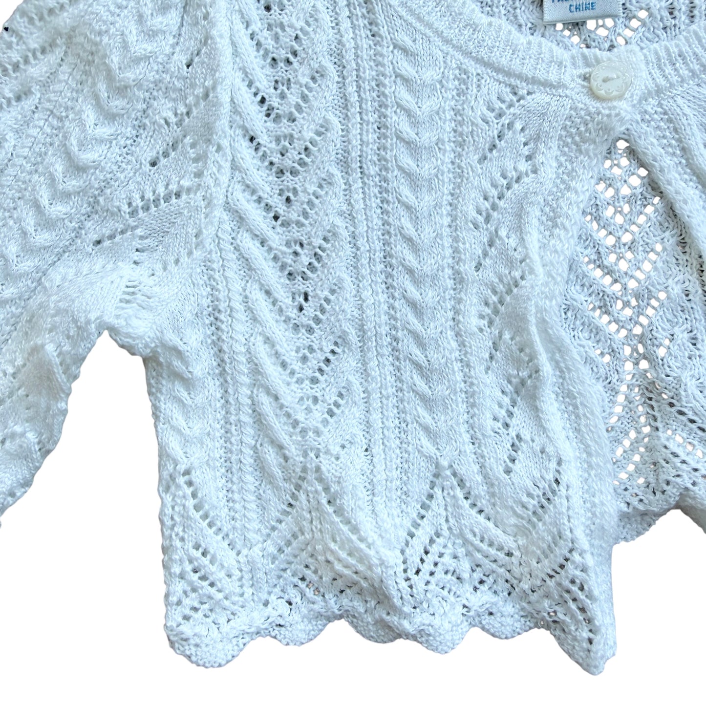 Coprispalle cotone traforato Polo Ralph Lauren NUOVO - 6 mesi