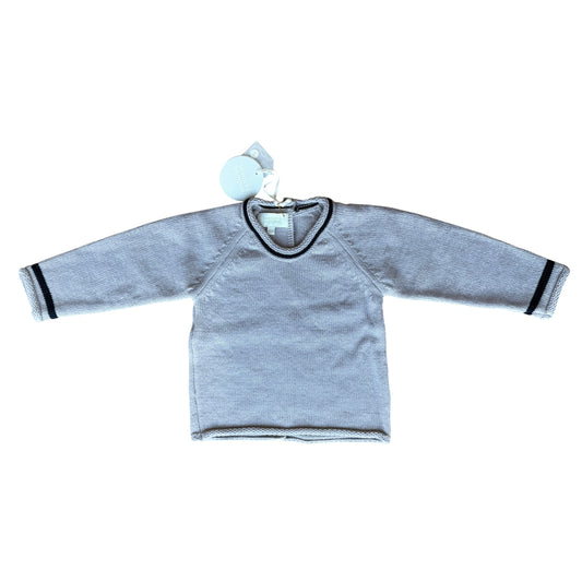 Maglioncino misto lana Bonnet à Pompon NUOVO - 12/18 mesi