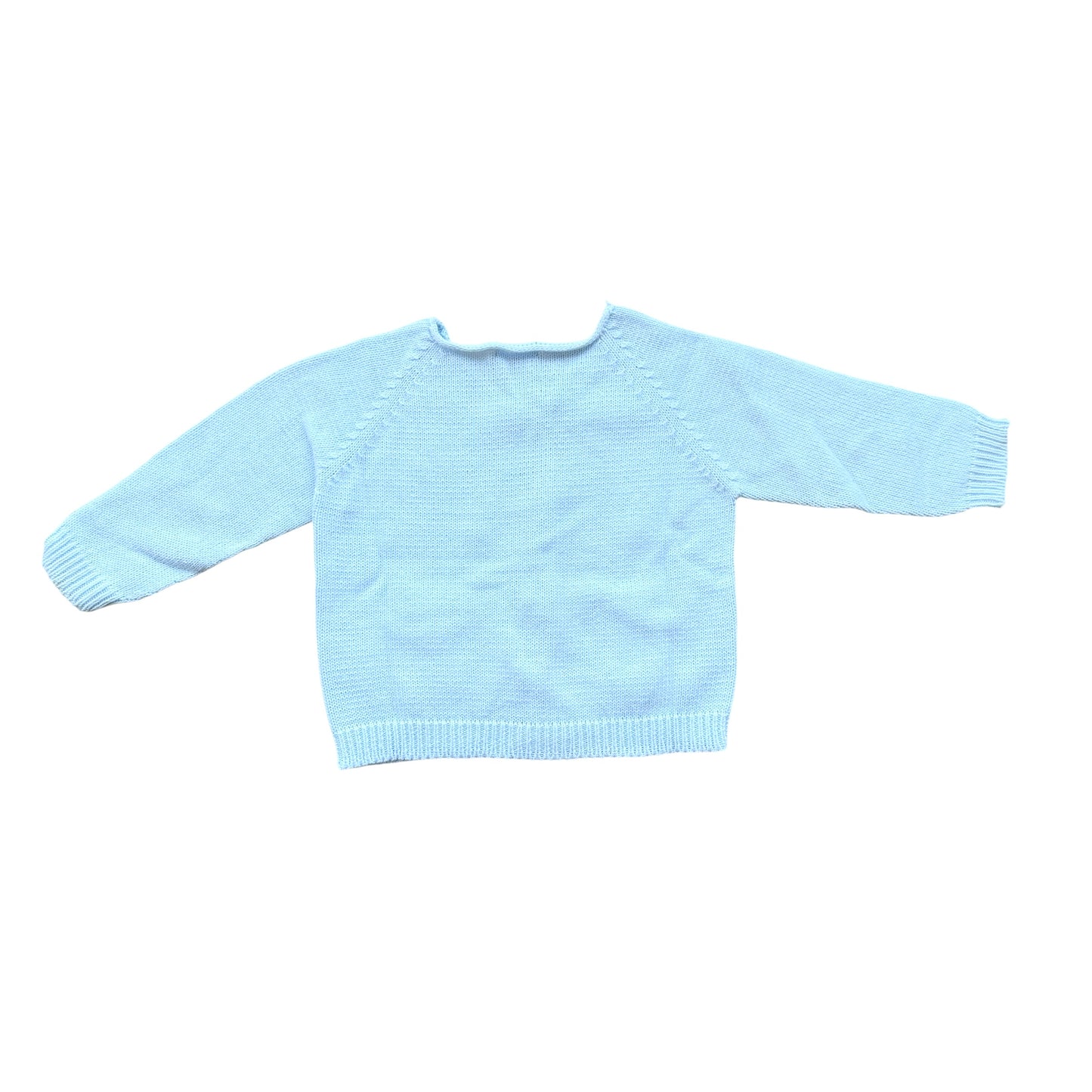 Cardigan cotone misto lana Laranjinha - 12 mesi