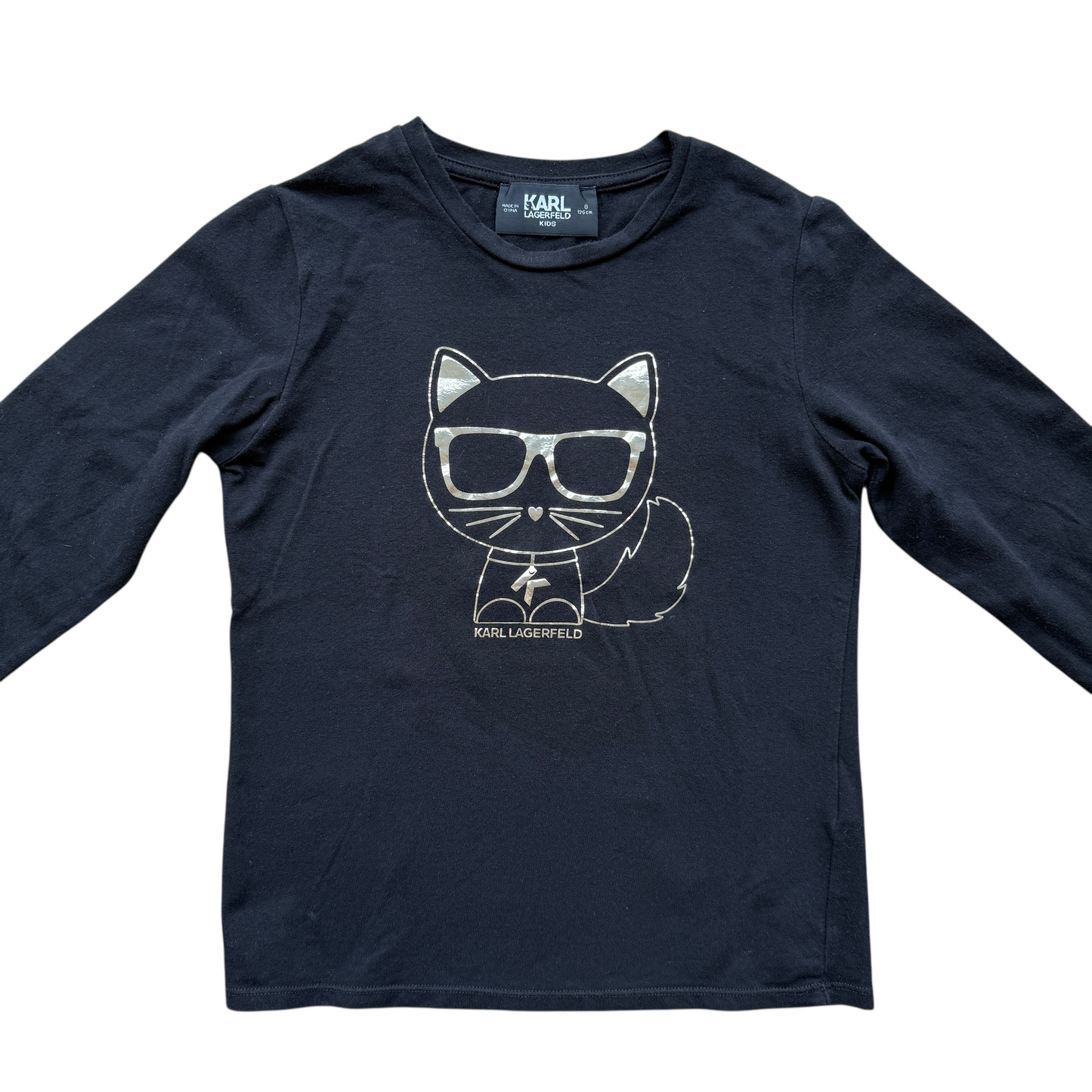 Maglia manica lunga Karl Lagerfeld - 8 anni