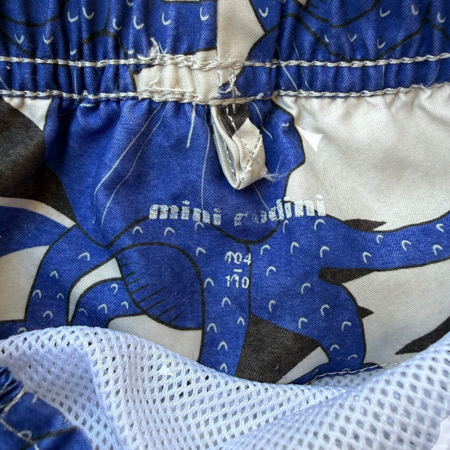 Boxer mare mini Rodini - 4/5 anni