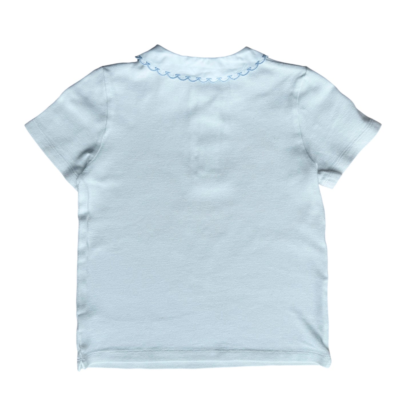 Polo Nicoletta Fanna per Pupi Solari azzurro - 8 anni (veste 6)