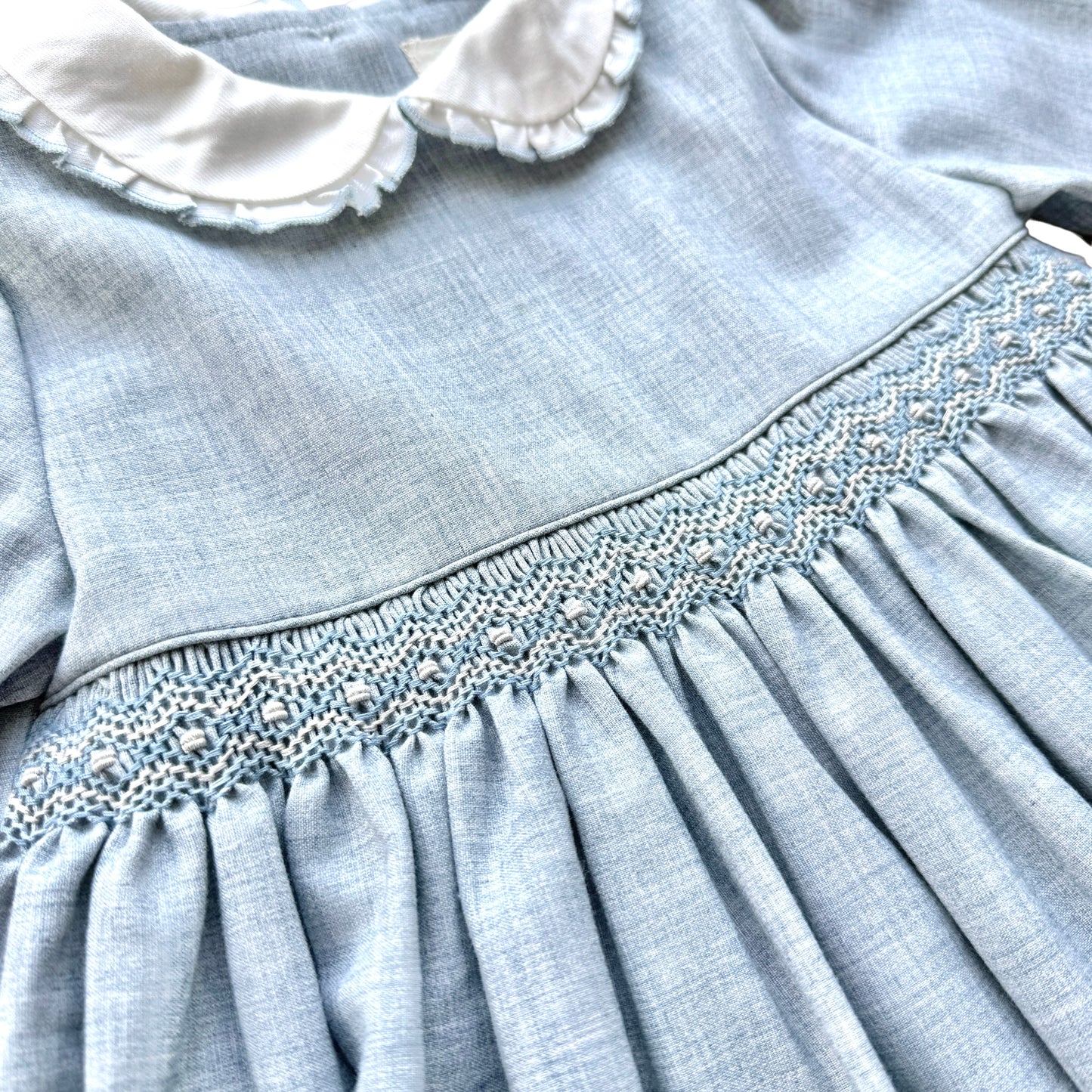 Abito smock manica lunga ISI - 4 anni