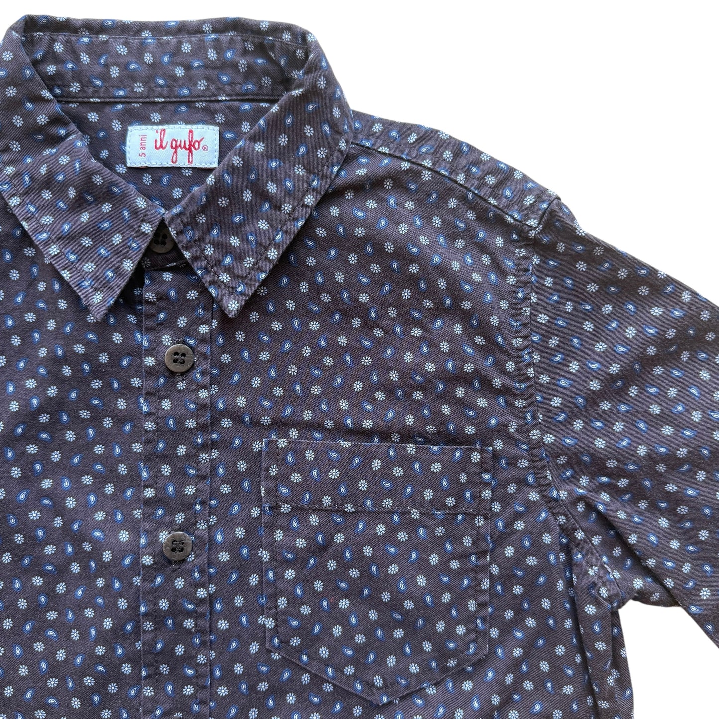 Camicia Il Gufo - 5 anni