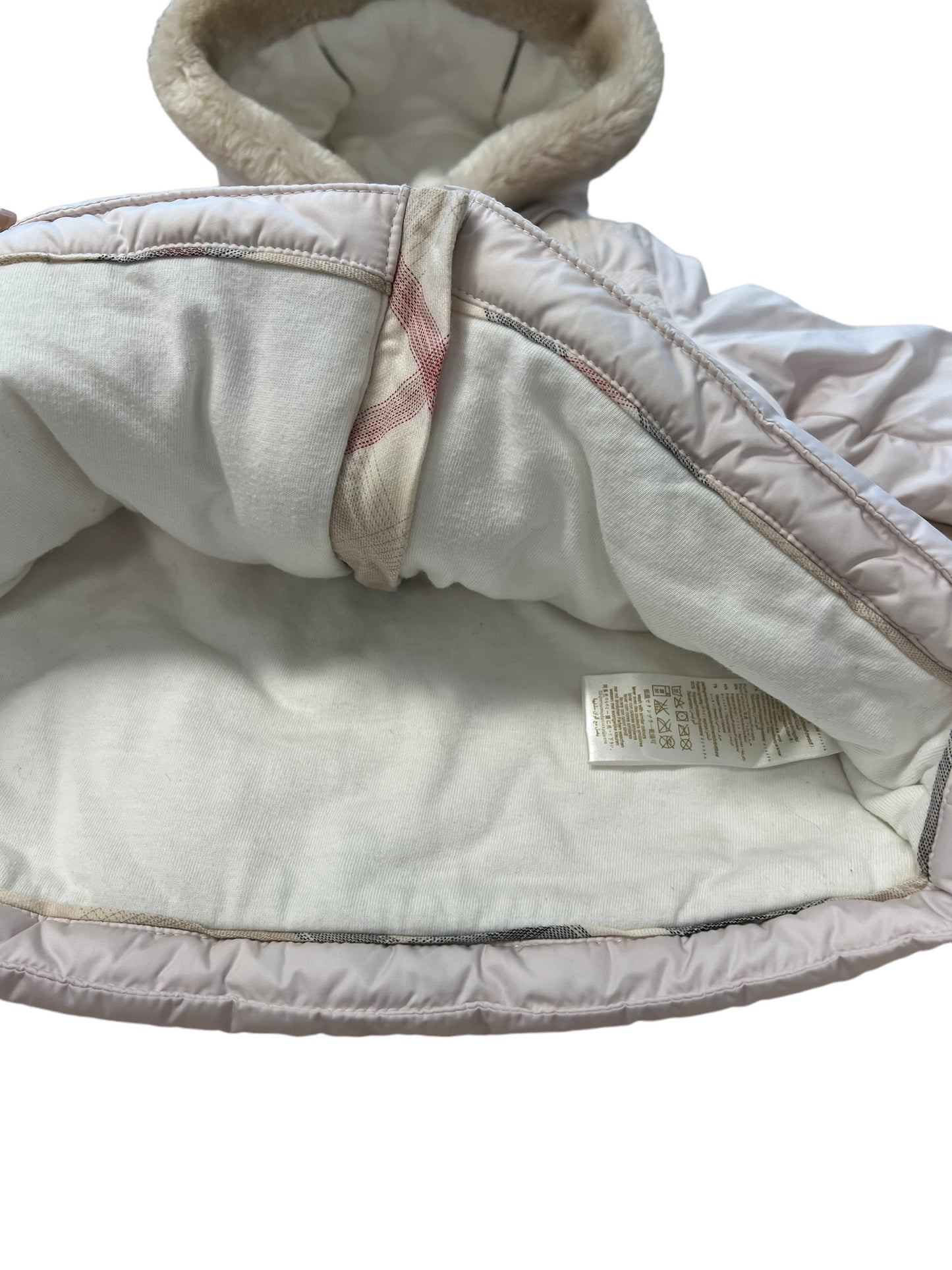 Giacca imbottita Burberry ricamata - 6 mesi