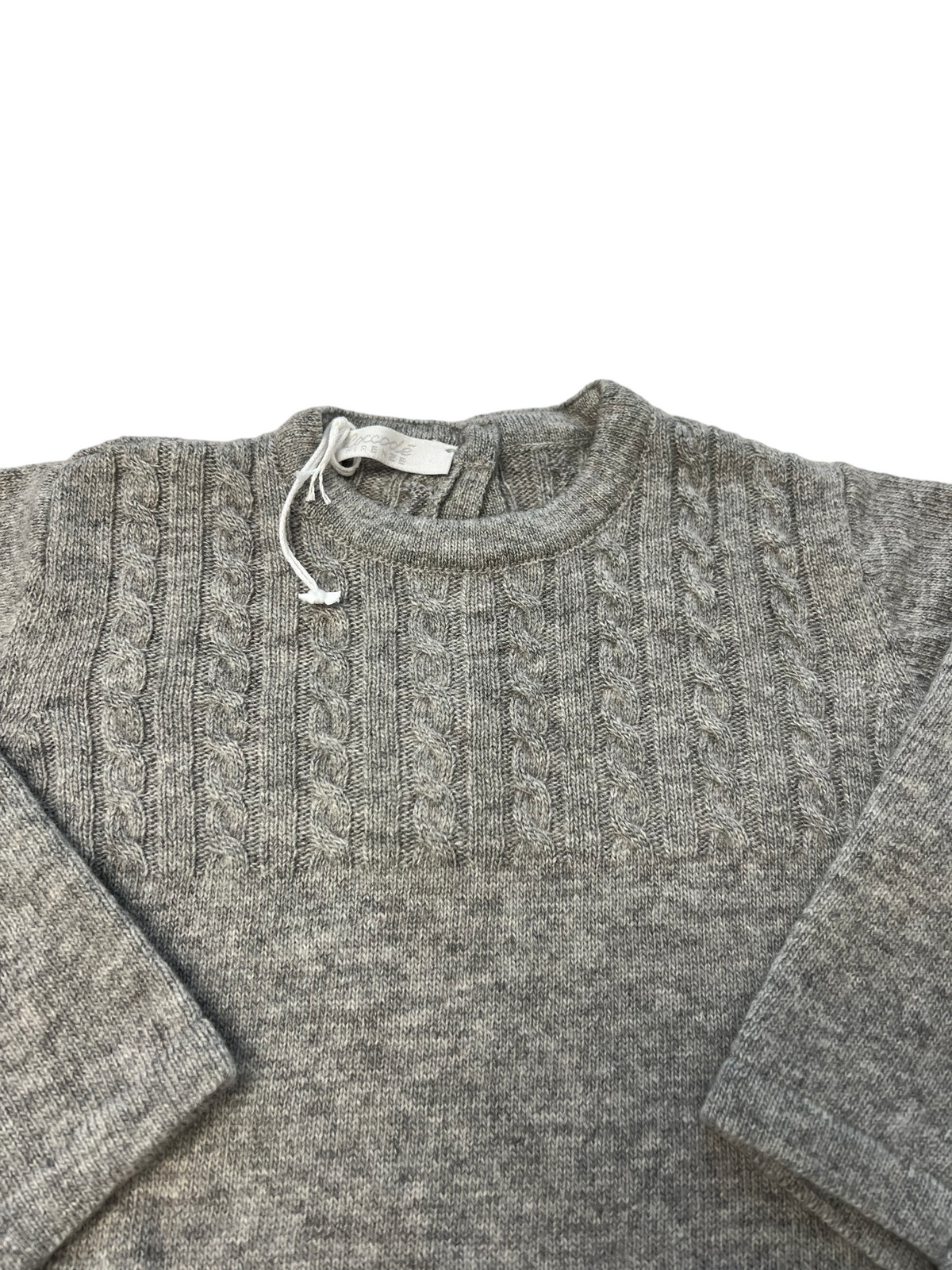 Completo tutina e cardigan Coccodè misto lana merino - 9 mesi