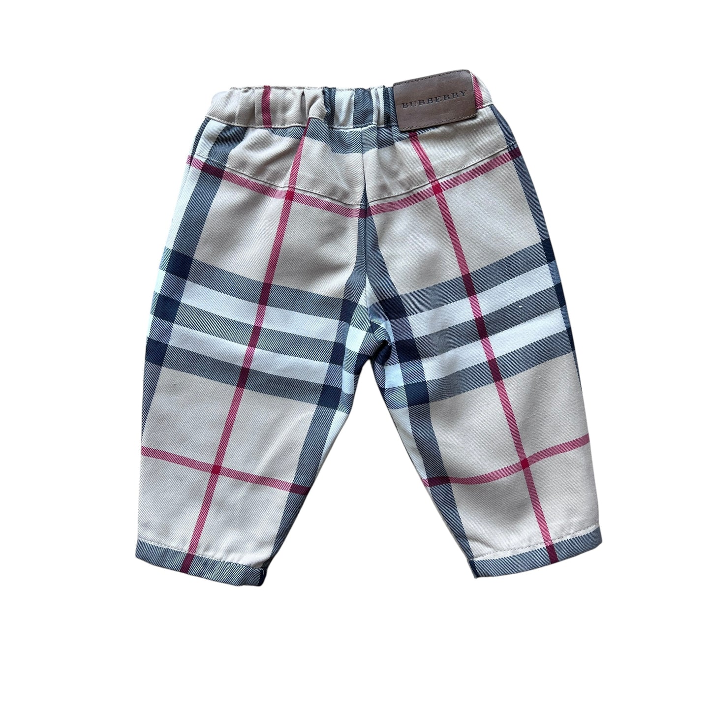 Pantaloni fresco lana Burberry - 6 mesi