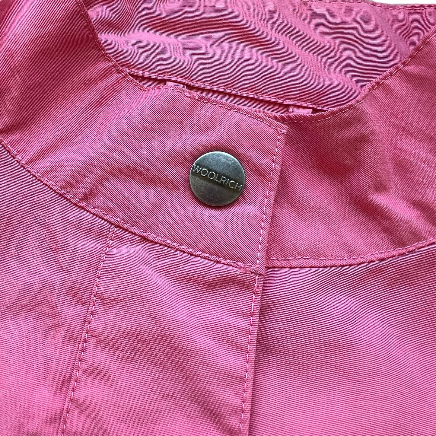 Giubbino leggero rosa Woolrich bambina - 6 anni