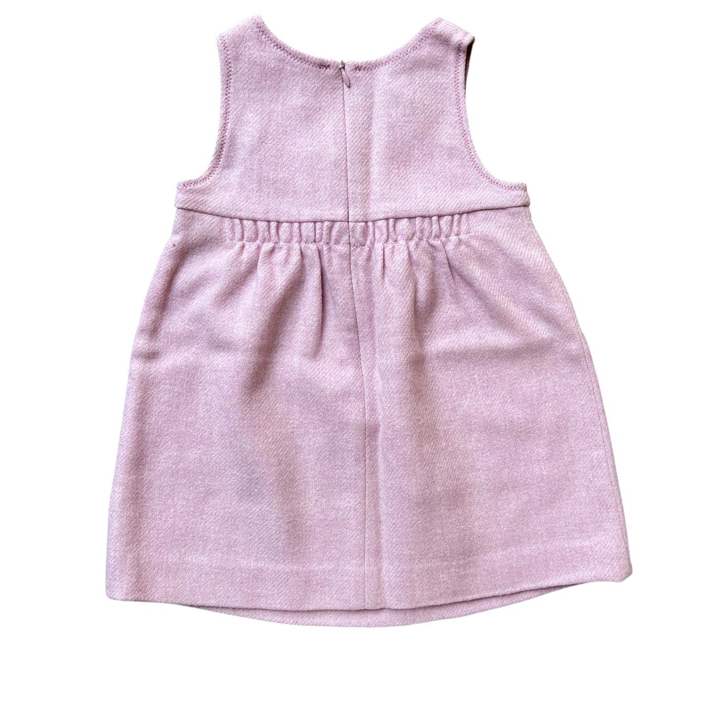 Abito scamiciato in lana Bonpoint - 3 anni