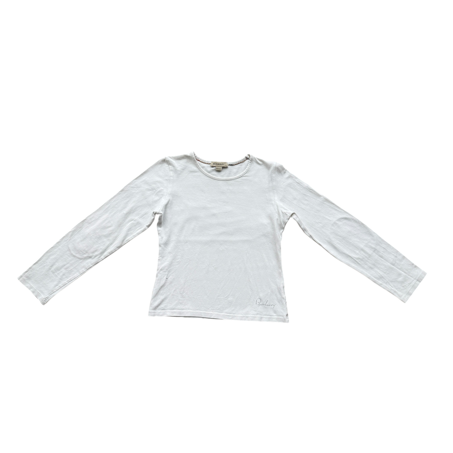 Burberry long sleeve turtleneck sweater - 6 years