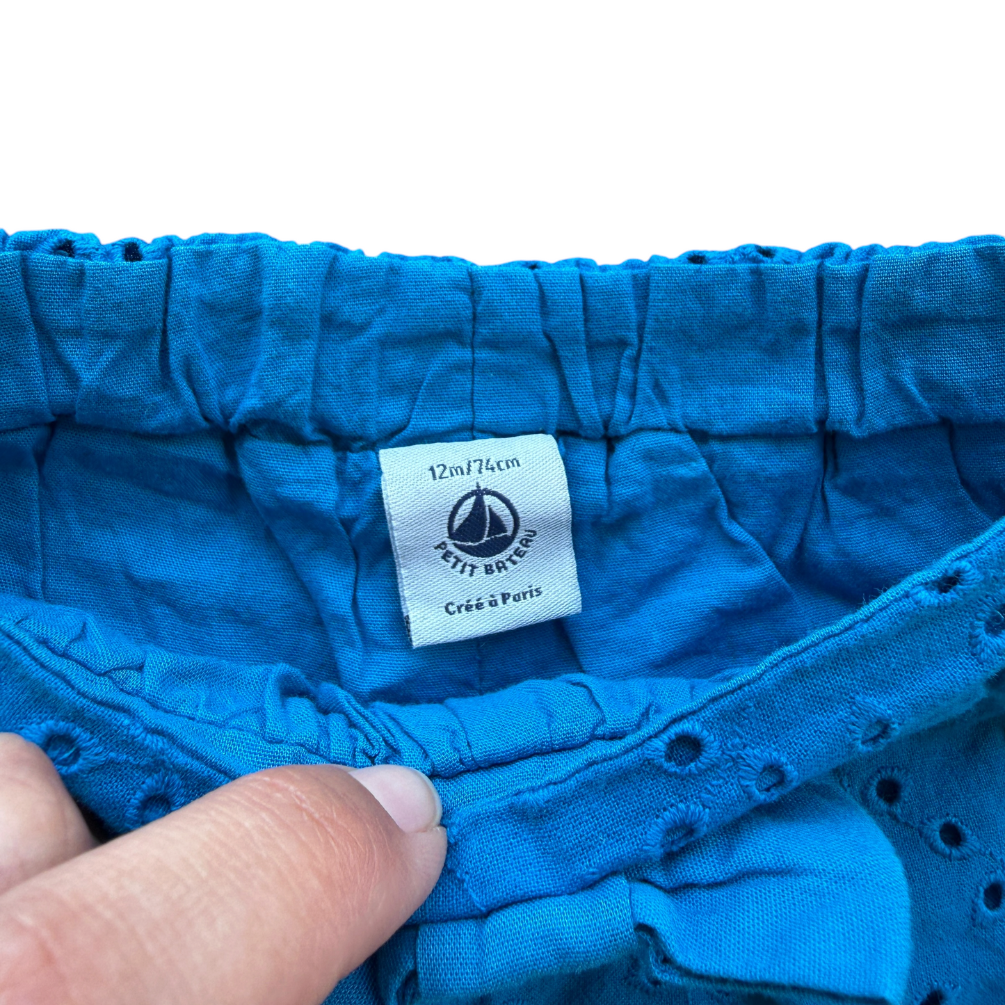 Pantaloncini Sangallo Petit Bateau - 12 mesi