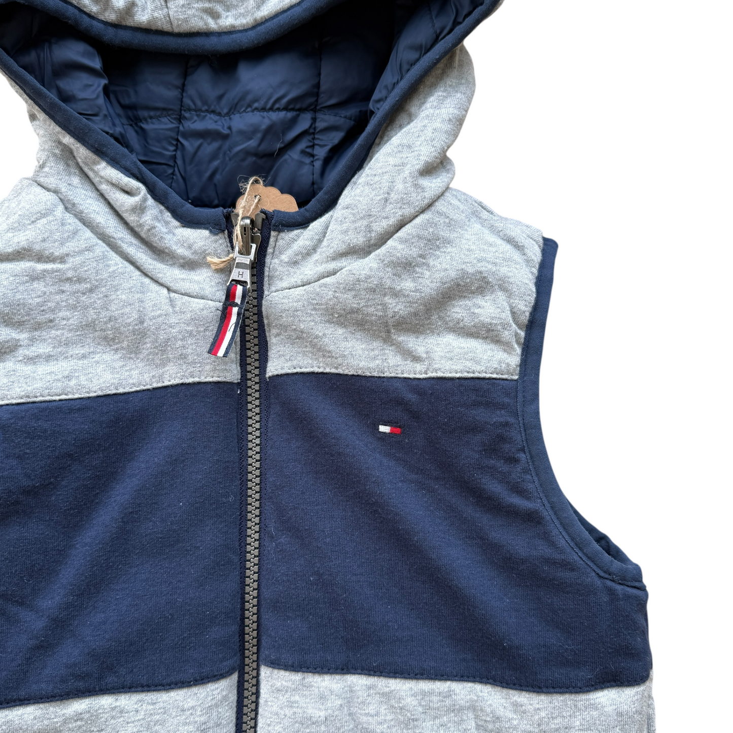 Gilet imbottito double face Tommy Hilfiger - 4/5 anni