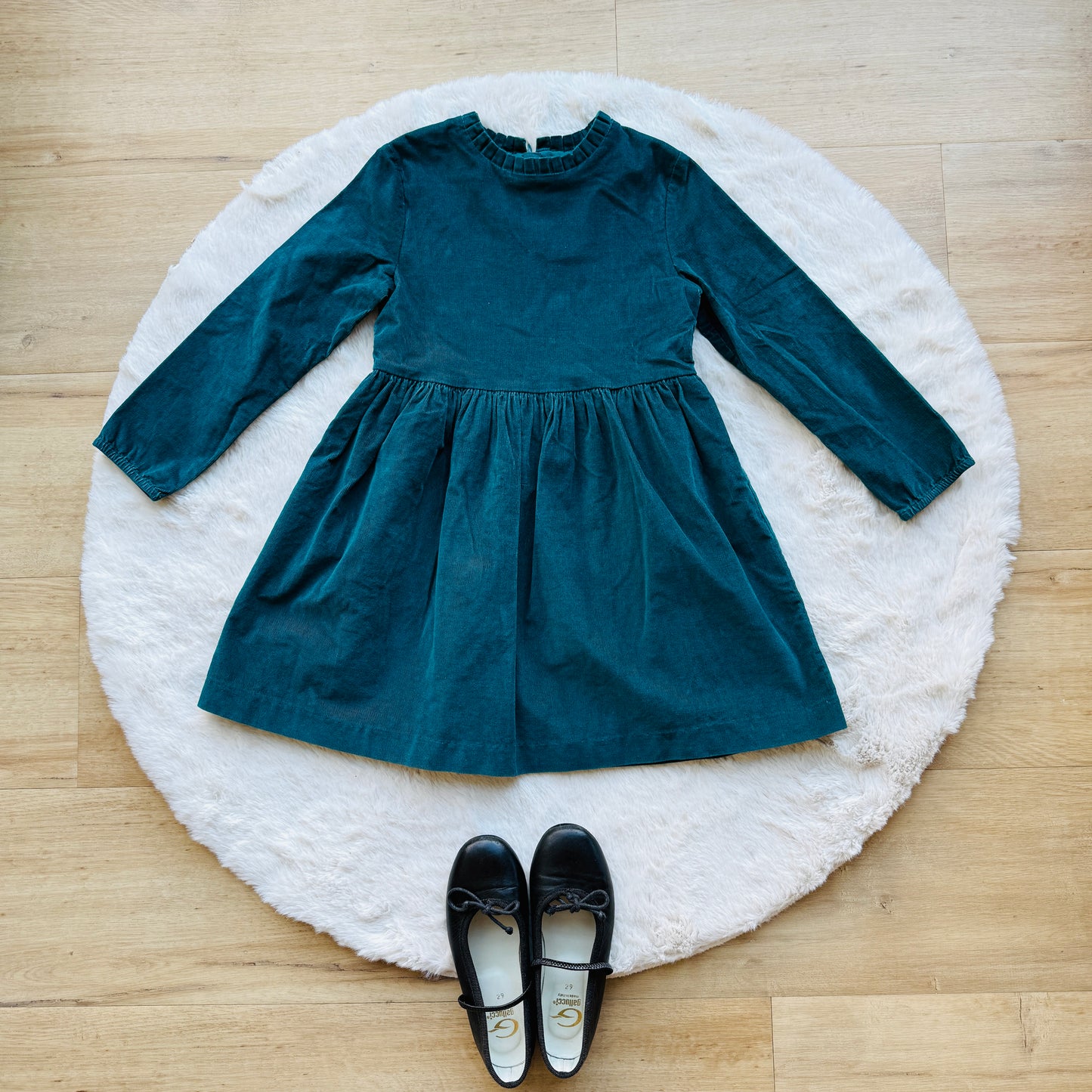 Outfit bambina 5 anni Natale furbo