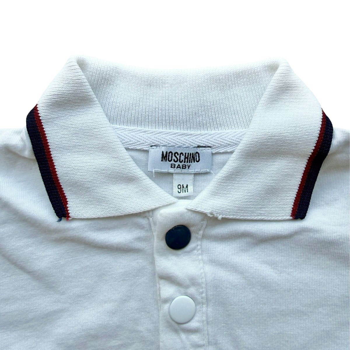 Polo manica lunga Moschino - 6/9 mesi