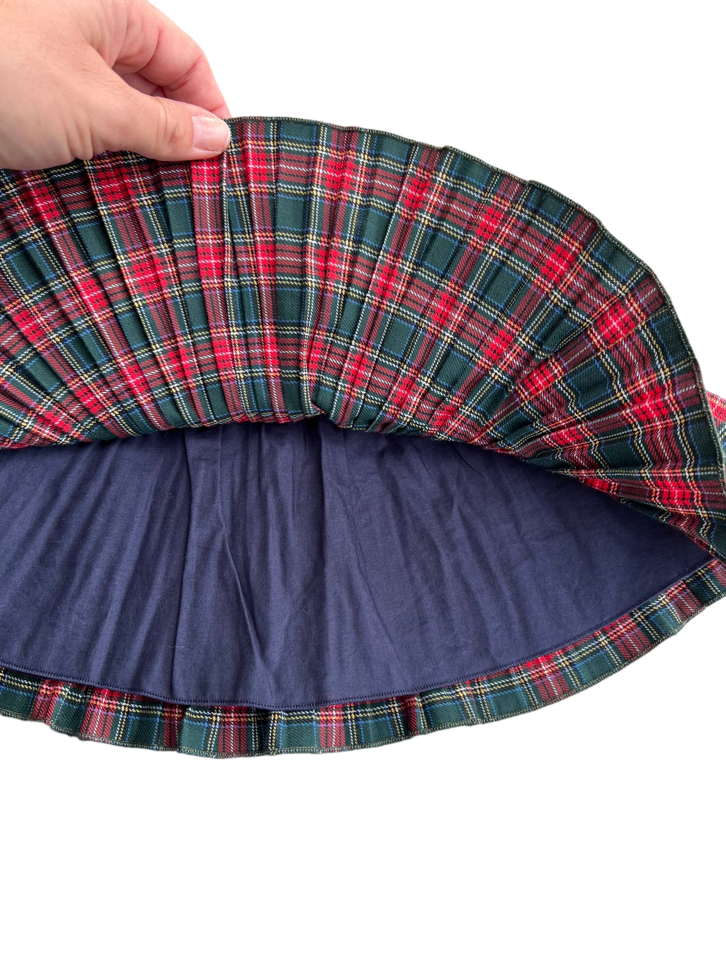 Completo elegante natalizio Aletta - 1 mese