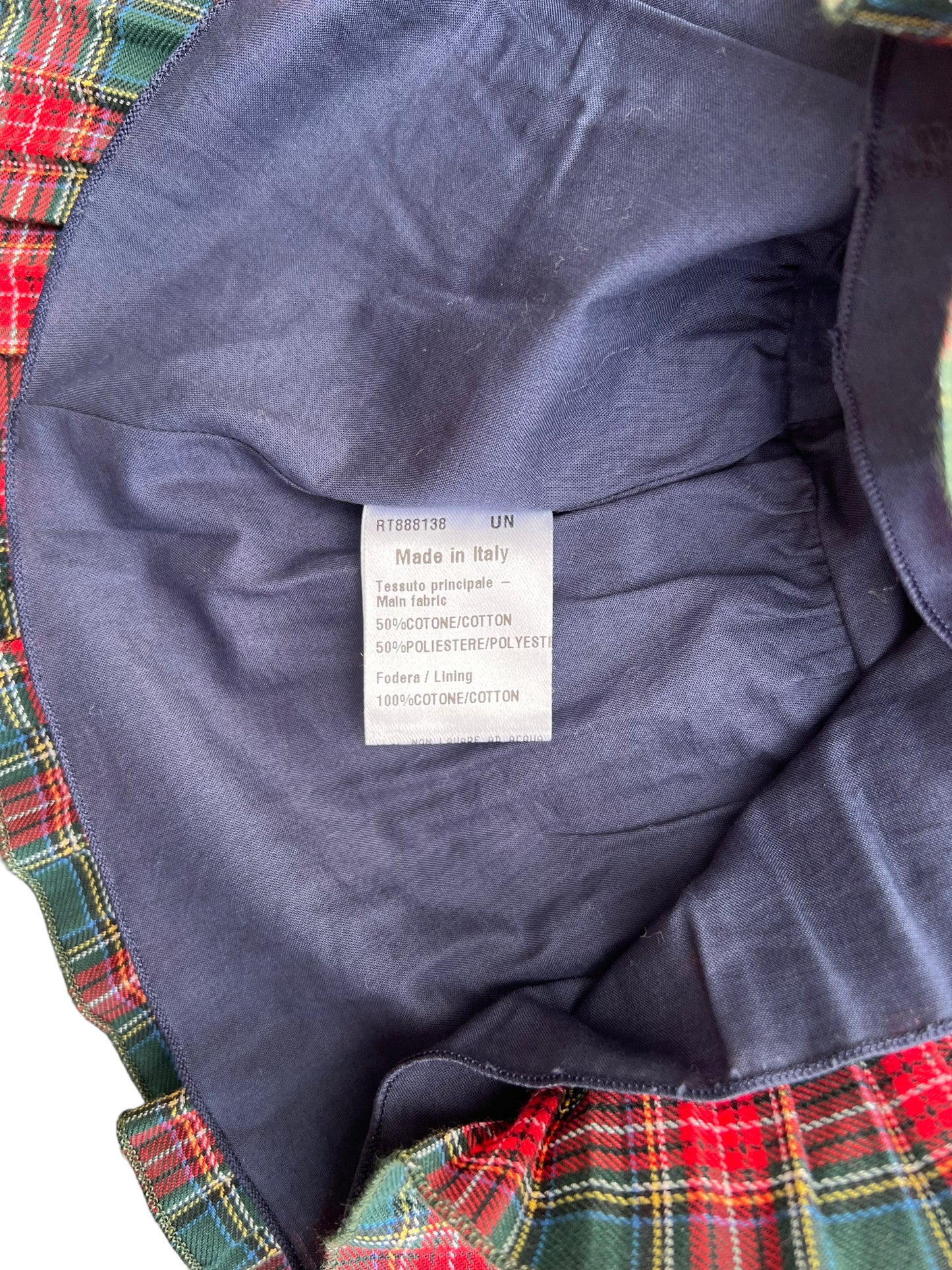 Completo elegante natalizio Aletta - 1 mese