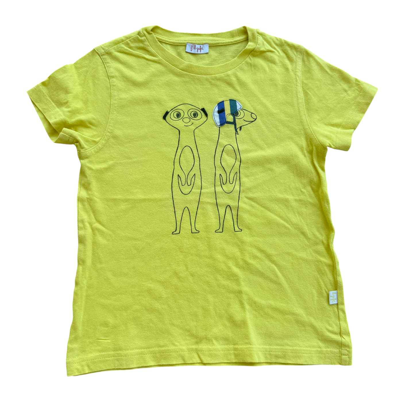 Il Gufo outfit with long sleeve shirt and cargo trousers - 2 years