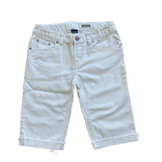 Bermuda jeans bianchi Ralph Lauren - 10 anni