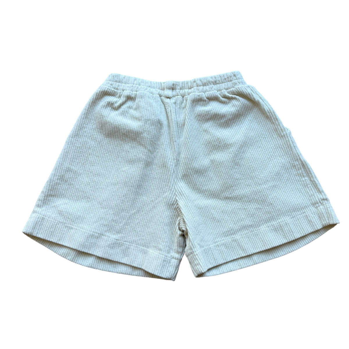 Shorts velluto panna J.O. Milano - 6/7 anni
