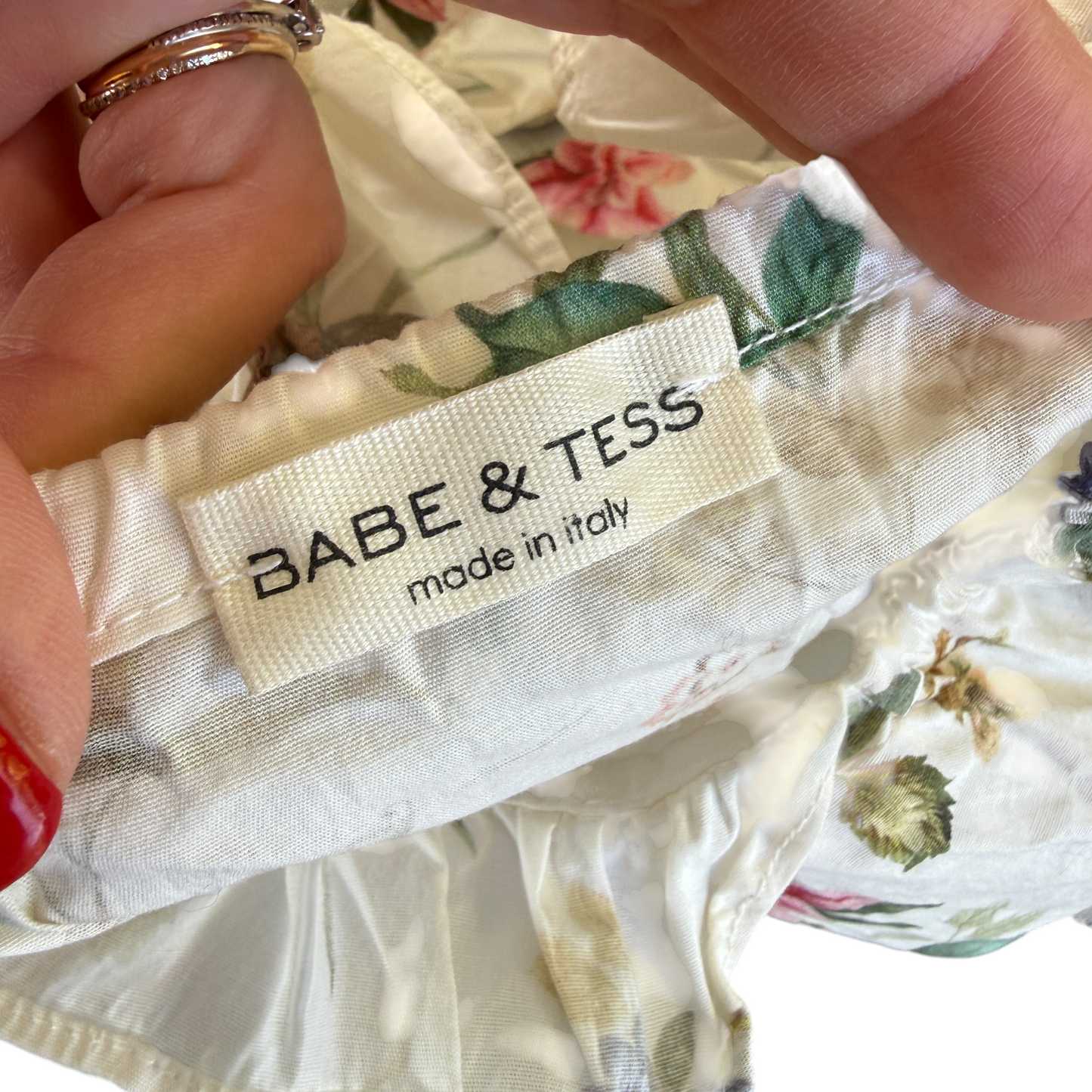 Pagliaccetto cotone Babe&Tess - 12 mesi