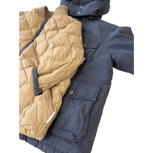 Piumino parka Moncler doppio utilizzo - 5 anni