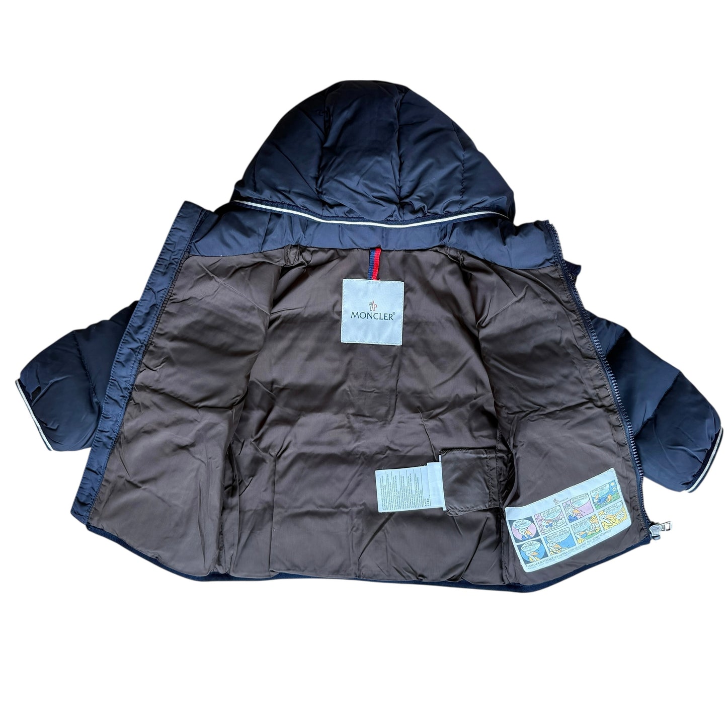 Piumino Moncler - 12/18 mesi