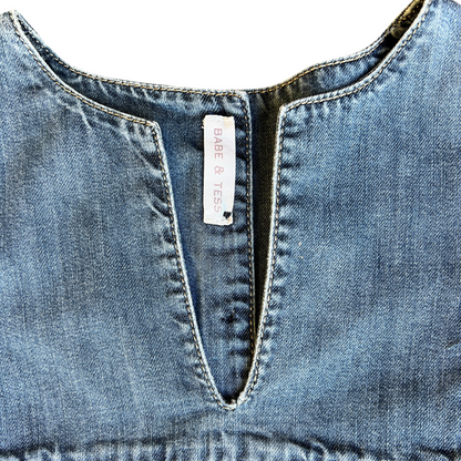 Blusa jeans Babe & Tess - 5 anni