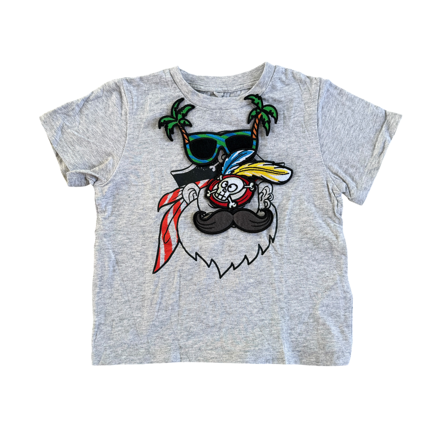 T-shirt con applicazioni Stella McCartney - 4 anni