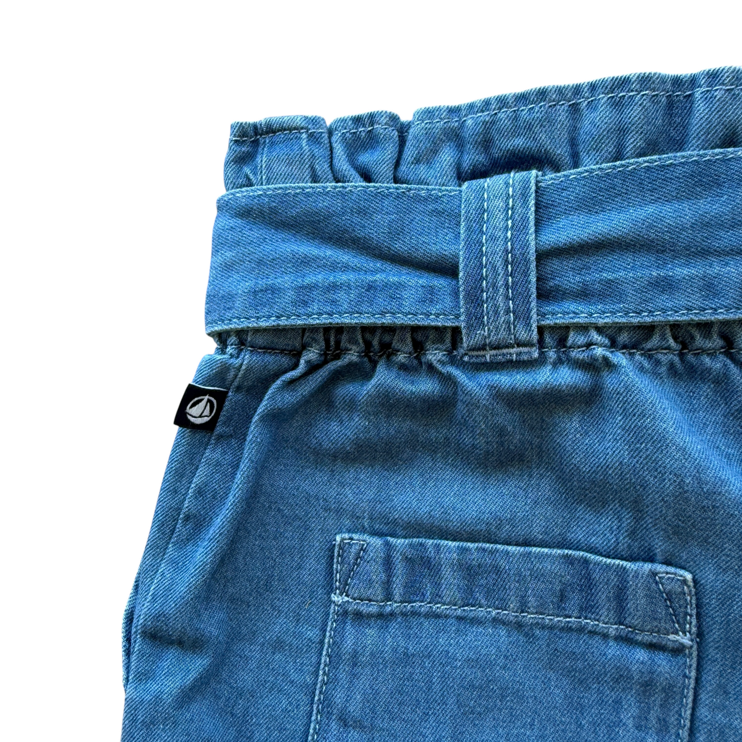 Pantaloncini caramella jeans Petit Bateau - 4 anni
