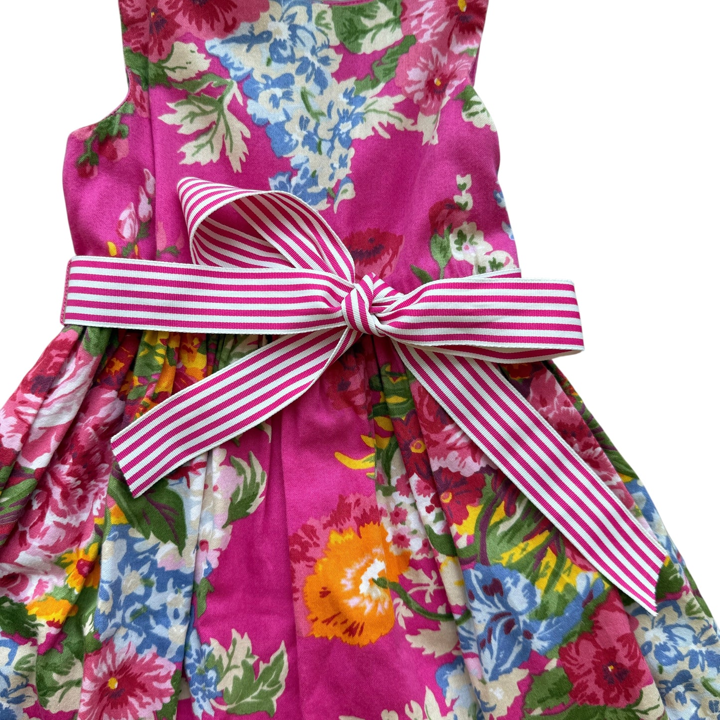 Abito Fiori con Coulotte Ralph Lauren - 12 mesi