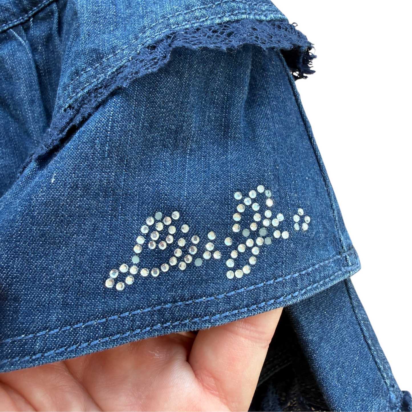 Gonna denim a balze Liu Jo - 4 anni