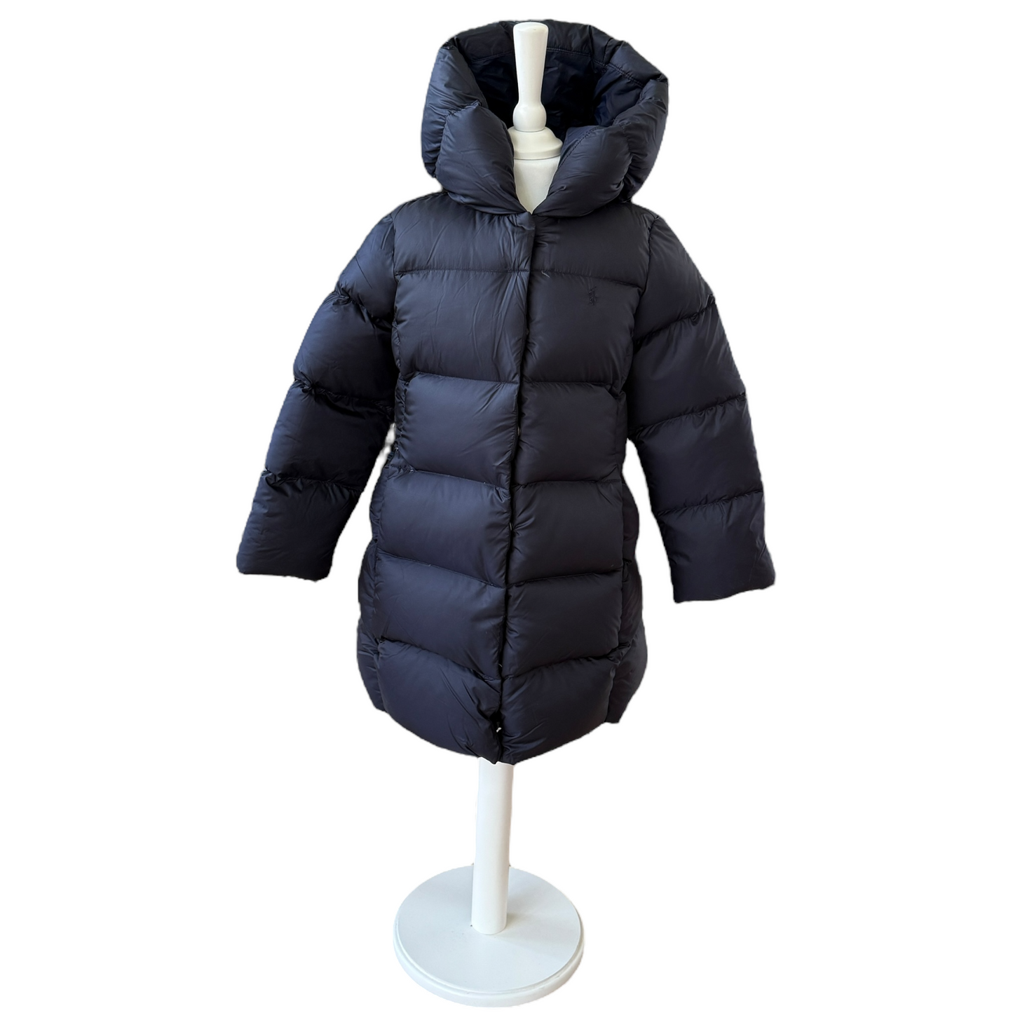 Piumino lungo Polo Ralph Lauren blu - 6 anni